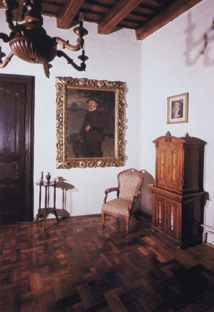 V Budatínskom zámku v Žiline nájdete obraz s podobizňou baróna Poppera